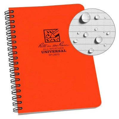 Rite In The Rain Spiral Notebook 4 5/8 X 7 - Image 3