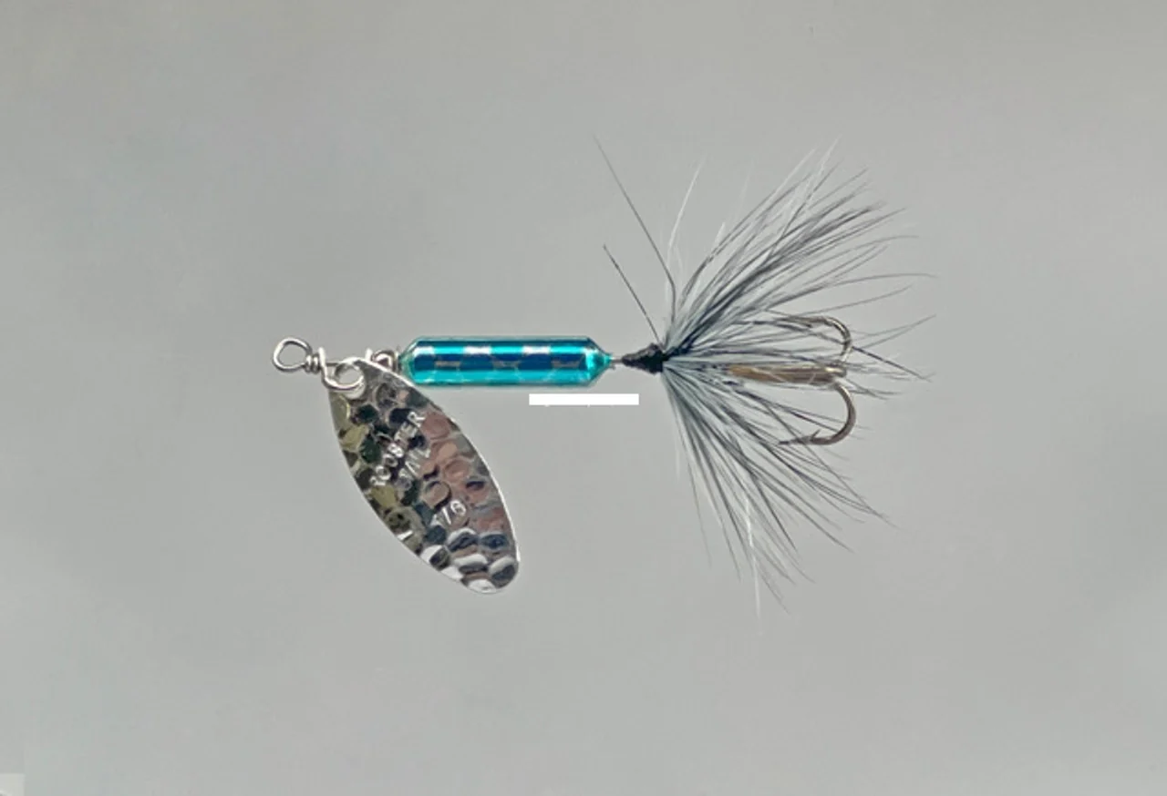 Yakima Bait Rooster Tail 1/6 Oz Us Shiner - Image 2