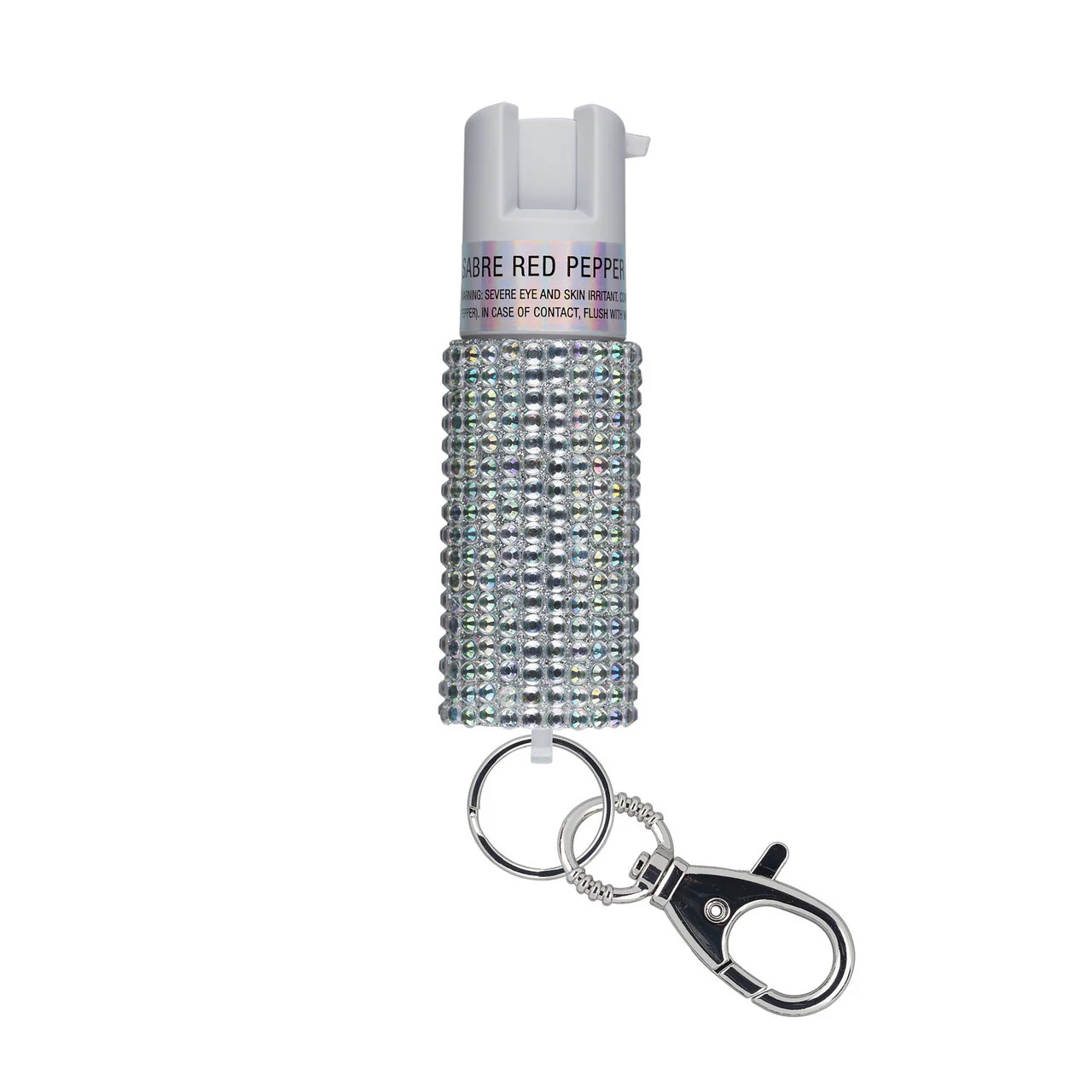 Sabre Jeweled Pepper Spray w/ Key Ring - Image 2