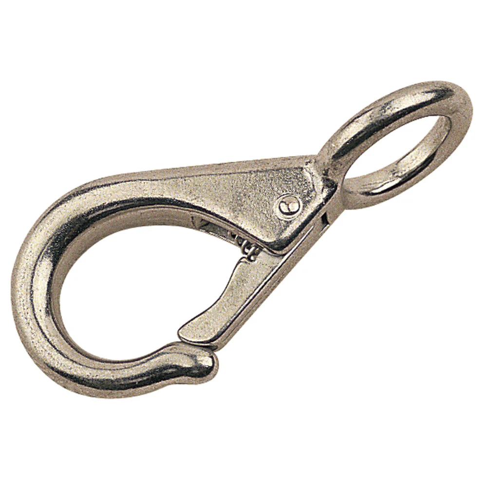 Sea-Dog 146120-1 Stainless Steel Fast Eye Boat Snap - Size 0 (1/4 Gate)