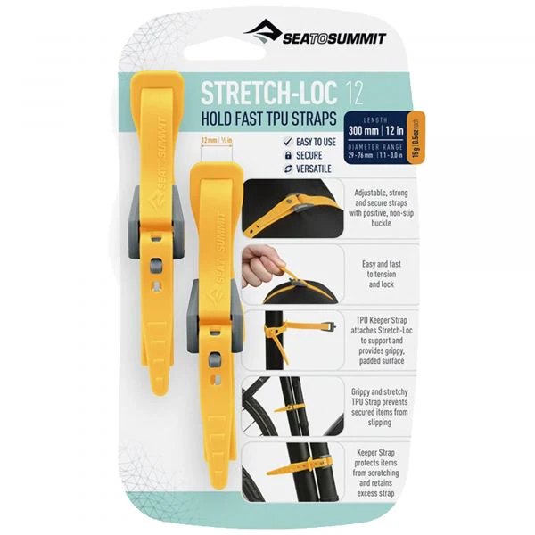 Sea To Summit Stretch-Loc Tpu Straps - Image 4