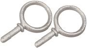 Seadog 580870-1 Oarlock Horn 2In Round Galvani