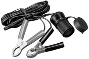 Seadog Power Socket w/Battery Clips