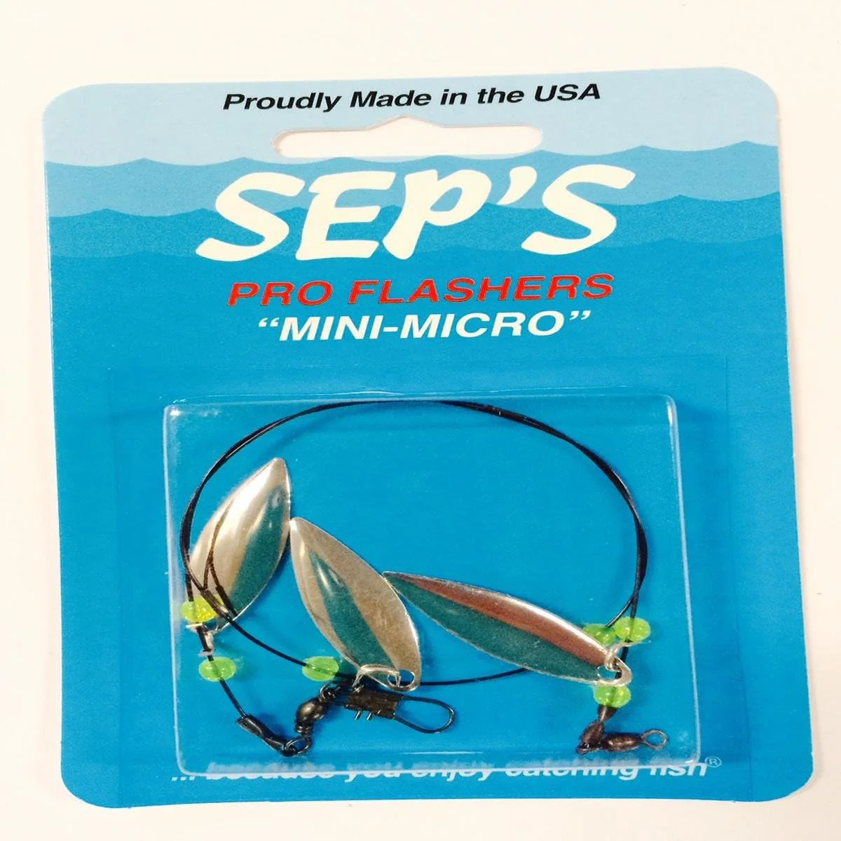 Sep'S Pro Fishing Mini Micro Will Silver Fishing Equipment - Image 2