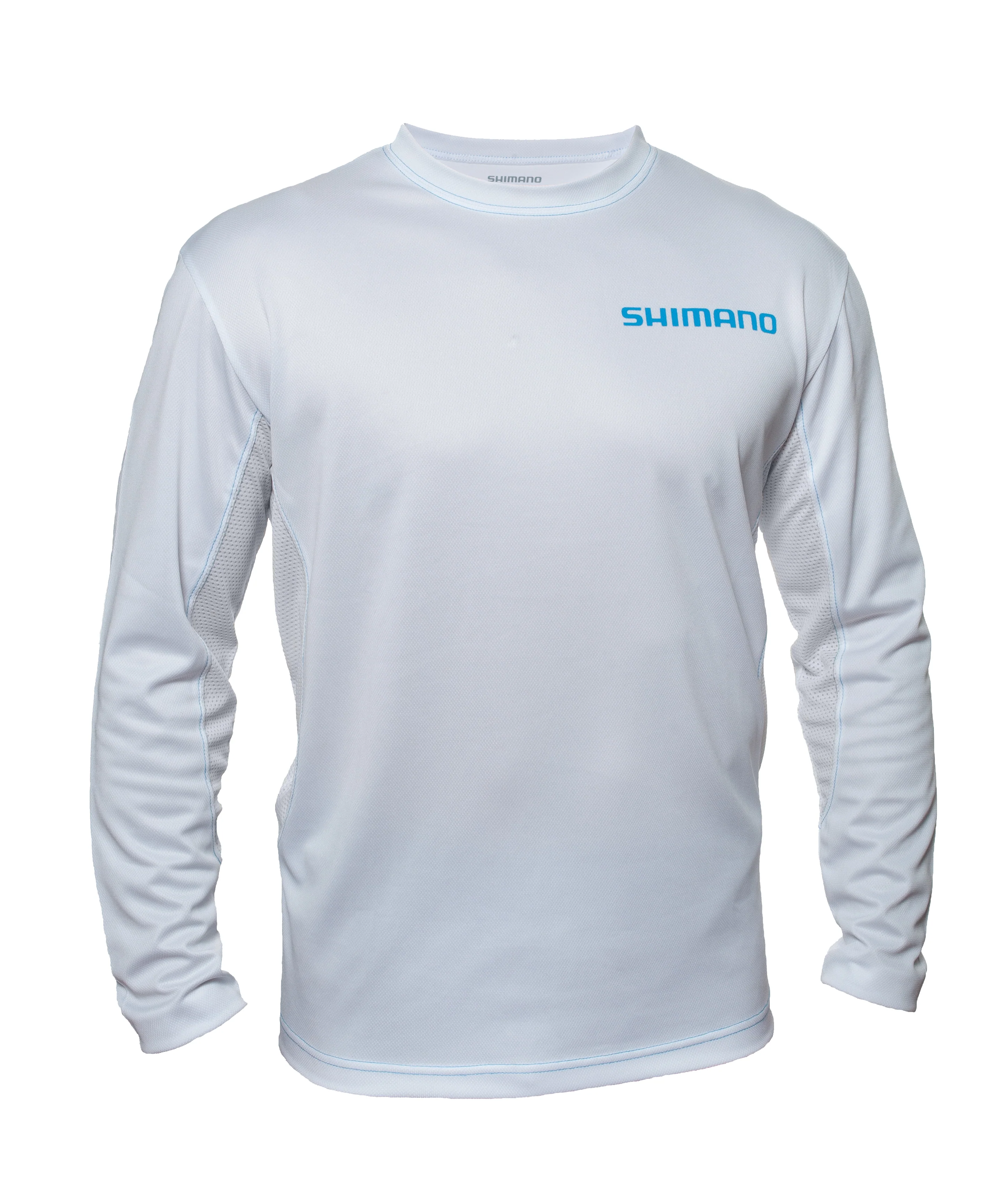 Shimano Logo Long Sleeve Crew Neck T-Shirt - Image 11