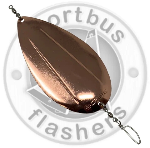 Shortbus Flashers Kokanee Dodger - Image 3
