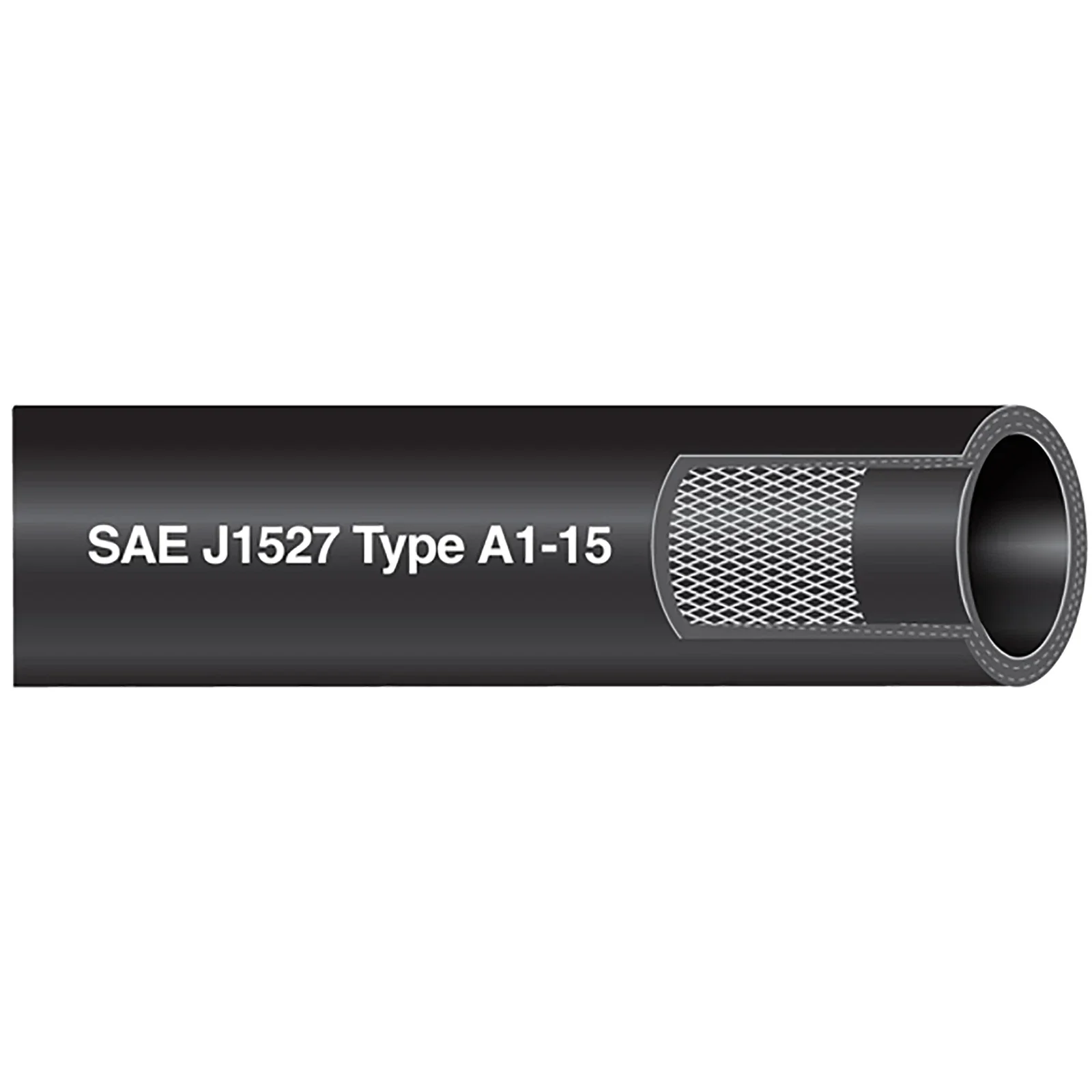Sierra 116-368-0566 Low Permeation Marine Fuel Hose 5/16" ID A1-15