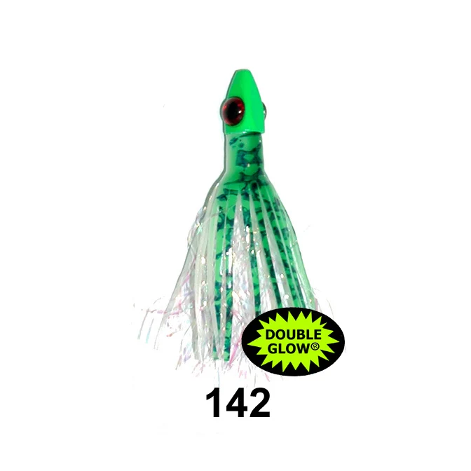Silver Horde Ace Hi Fly Junior Kokanee Hoochie Rig - Image 2