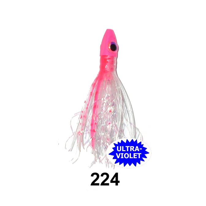 Silver Horde Ace Hi Fly Junior Kokanee Hoochie Rig - Image 5