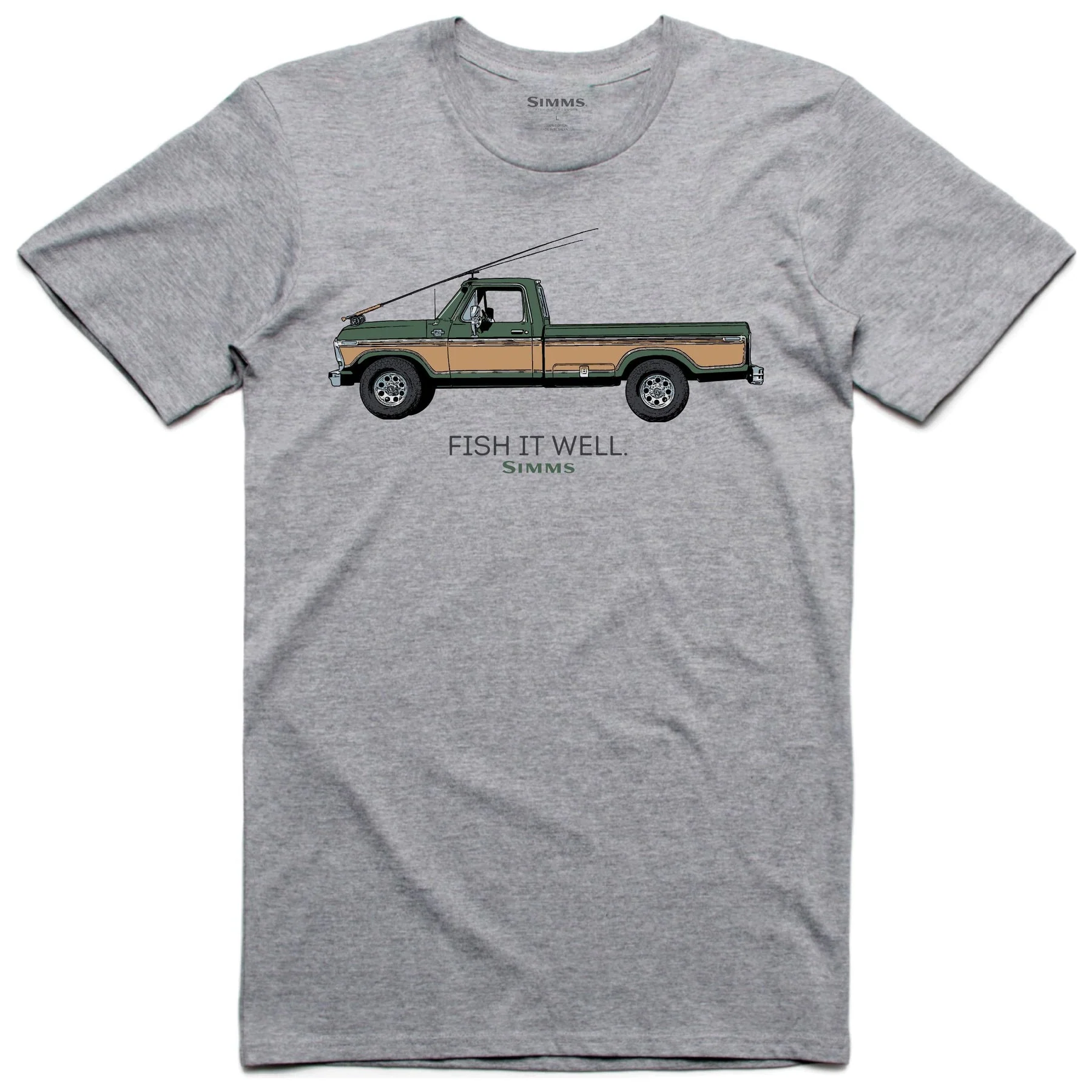 Simms Fish IT Well T-Shirt