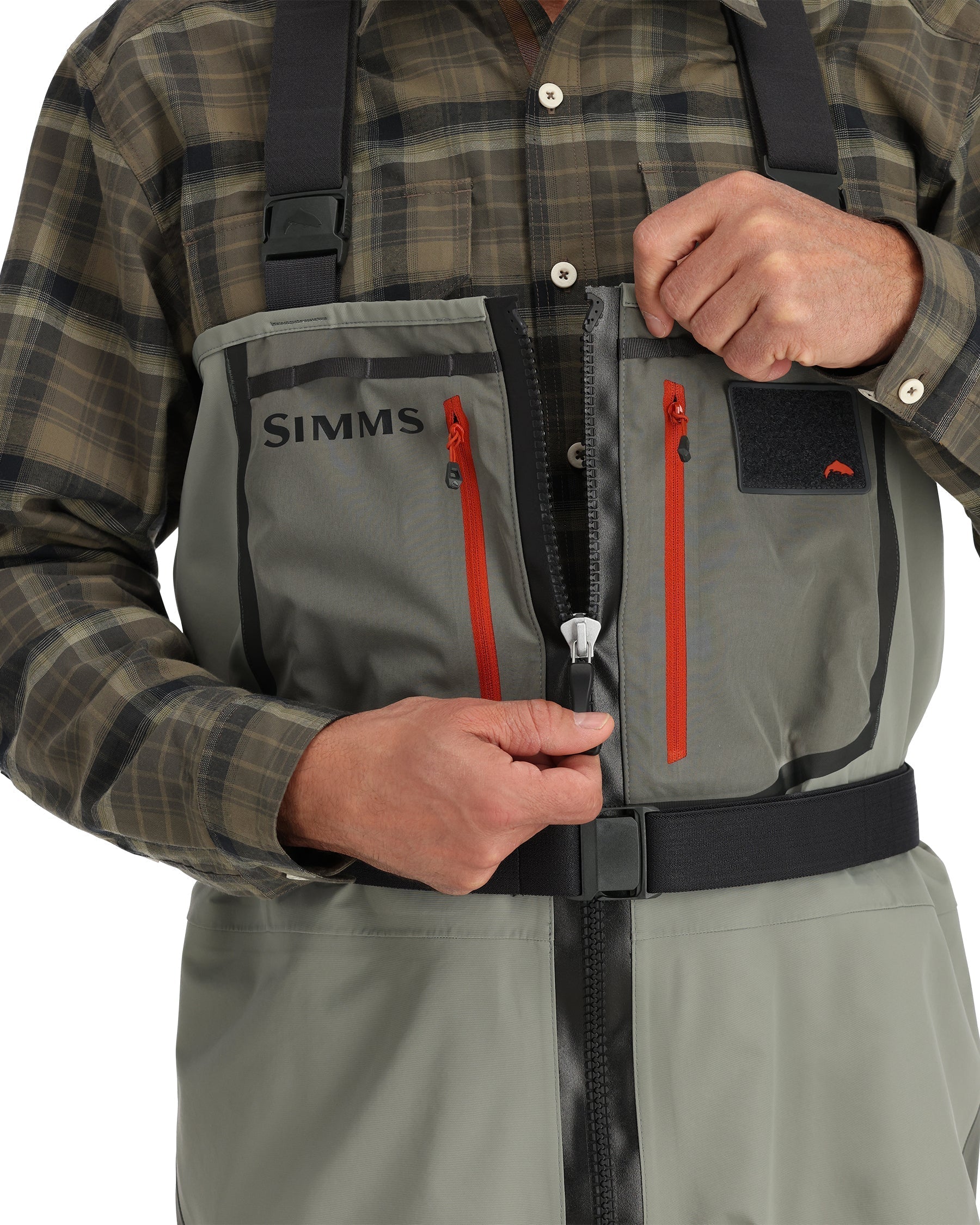 Simms Freestone Z Waders Stockingfoot Men's - Image 4