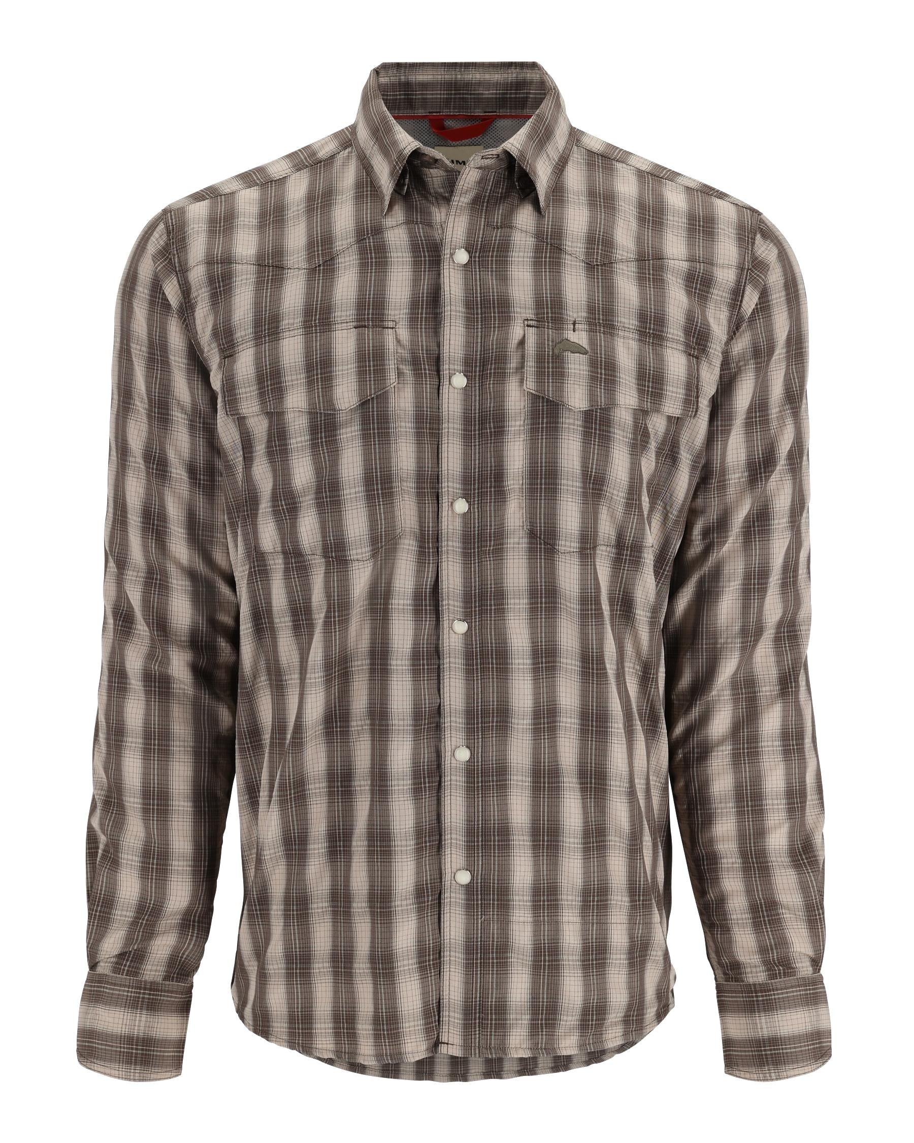 Simms Men's Big Sky LS Shirt - Image 4