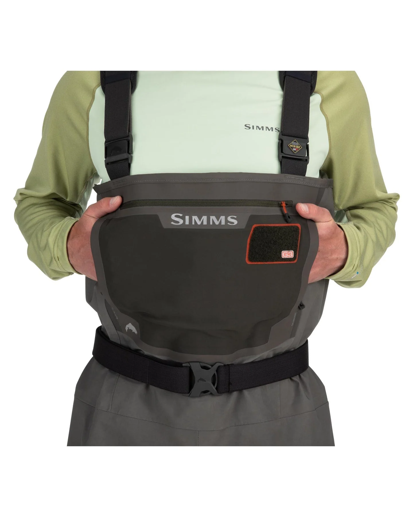 Simms Men's G3 Guide Waders Stockingfoot - Image 3