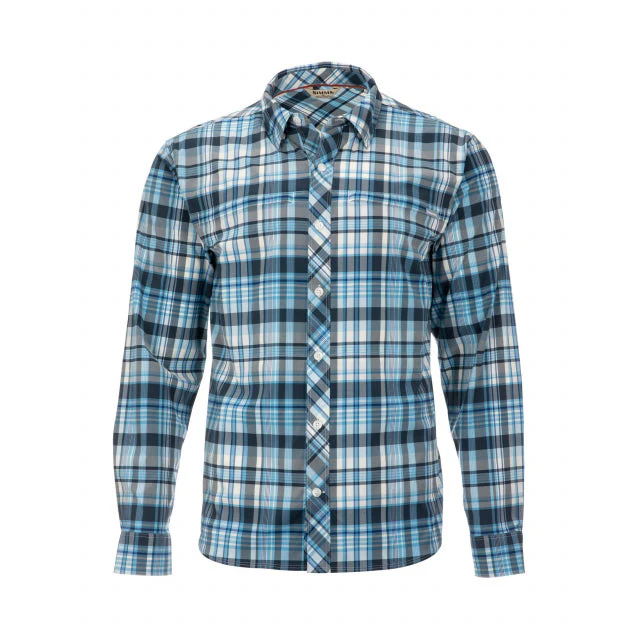 Simms Men's Stone Cold LS Shirt - Image 2