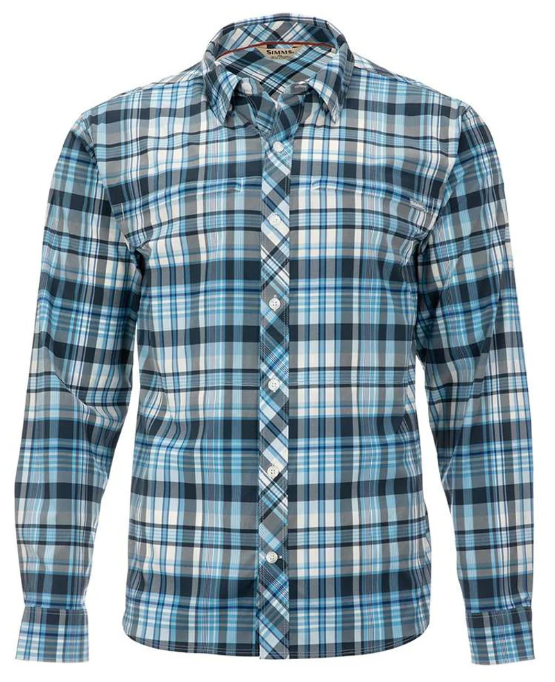 Simms Men's Stone Cold LS Shirt - Image 4