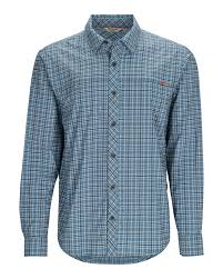 Simms Men's Stone Cold LS Shirt - Image 5