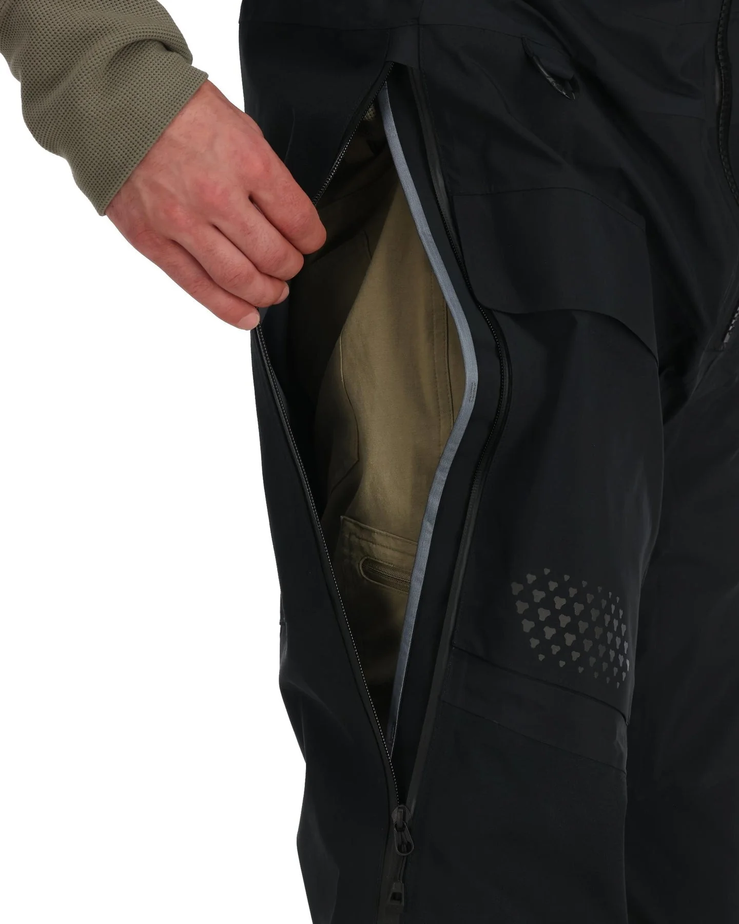 Simms ProDry Bib Men's - Image 5