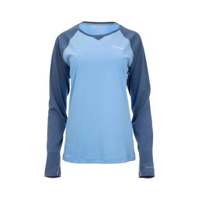 Simms Women's SolarFlex LS Crewneck
