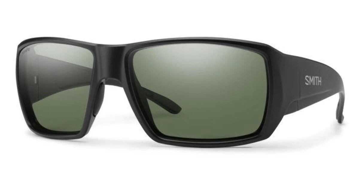 Smith GUIDE CHOICE S Polarized 003/L7 Men's Sunglasses Black Size 58