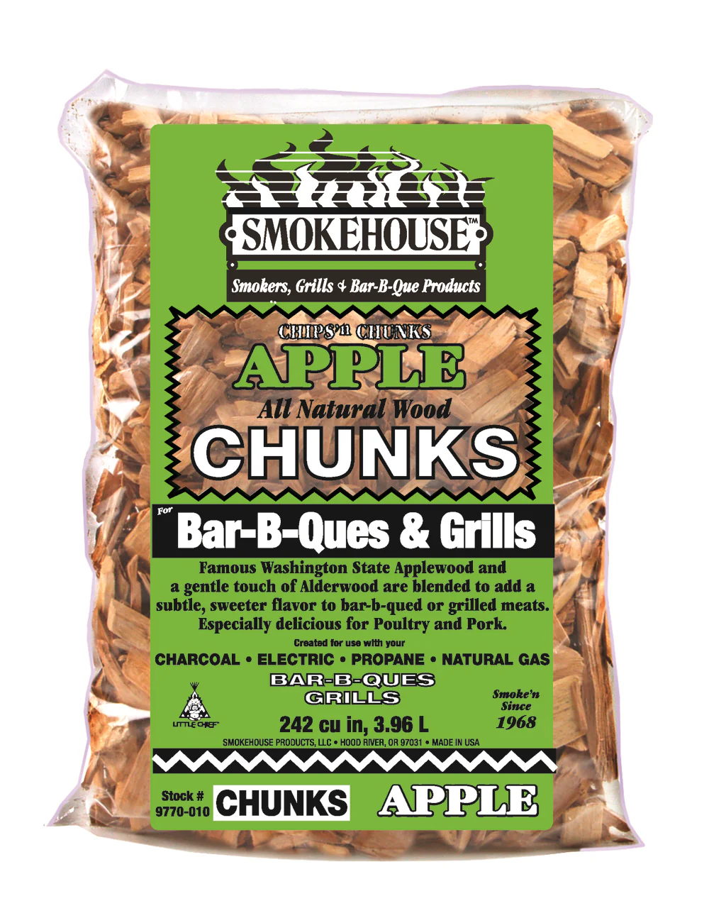 Smokehouse Smoker Wood Chunks - Image 2