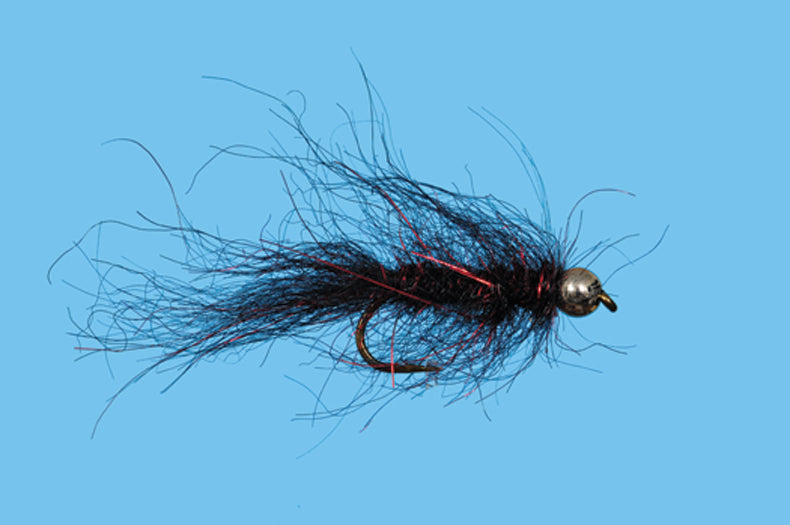 Solitude Bead Head Simi Seal Leech - Image 2