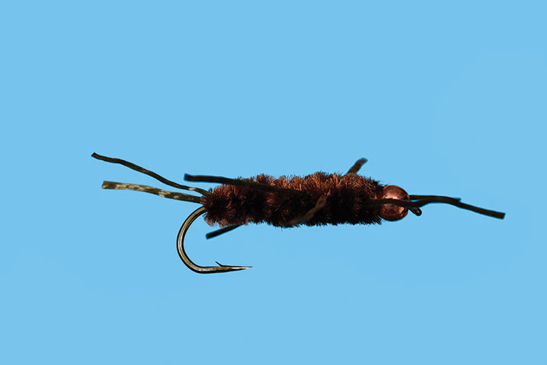 Solitude Fly Co Tungsten Pat's Rubber Legs - Image 2