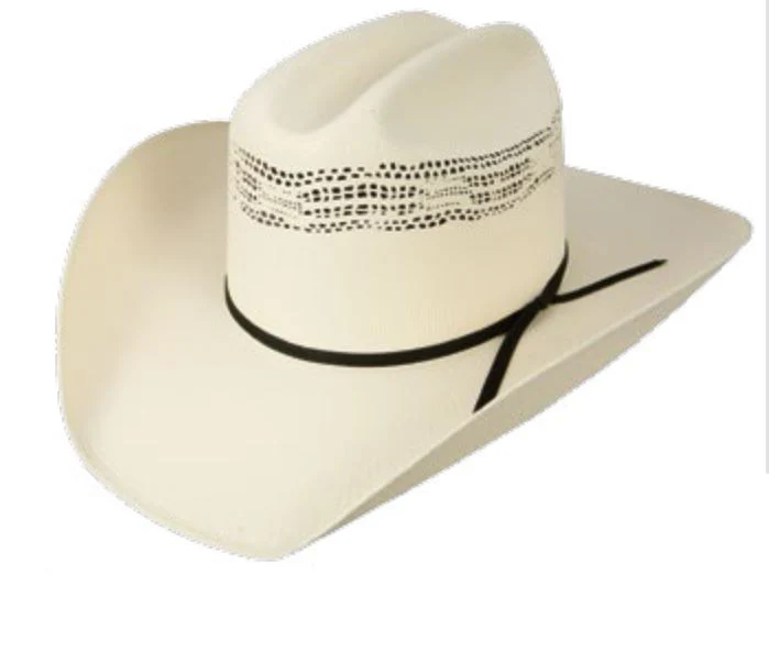 Stetson Resistol Shoot Out Straw Cowboy Hat - Image 4