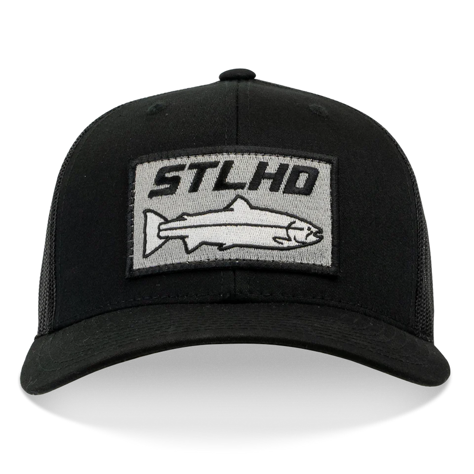 Stlhd Chehalis Snapback Black Trucker Hat - Image 3