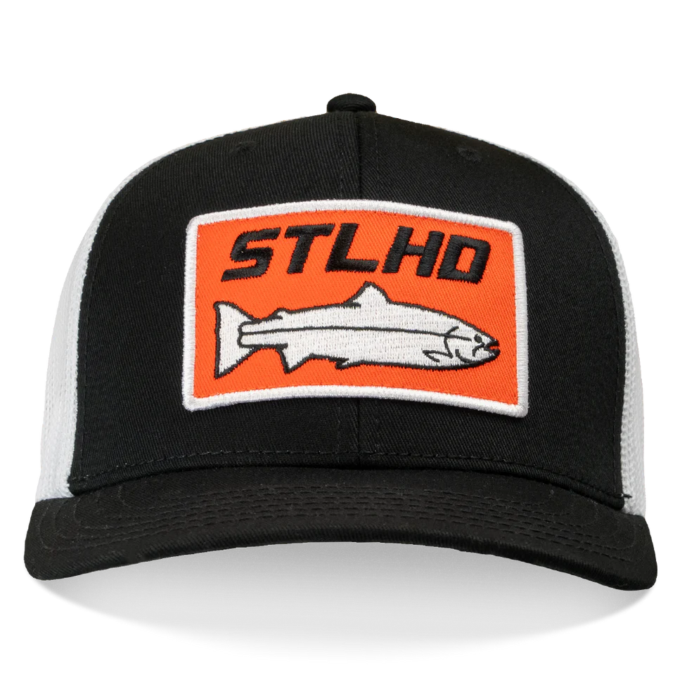 Stlhd Standard White & Black Trucker Hat - Image 5