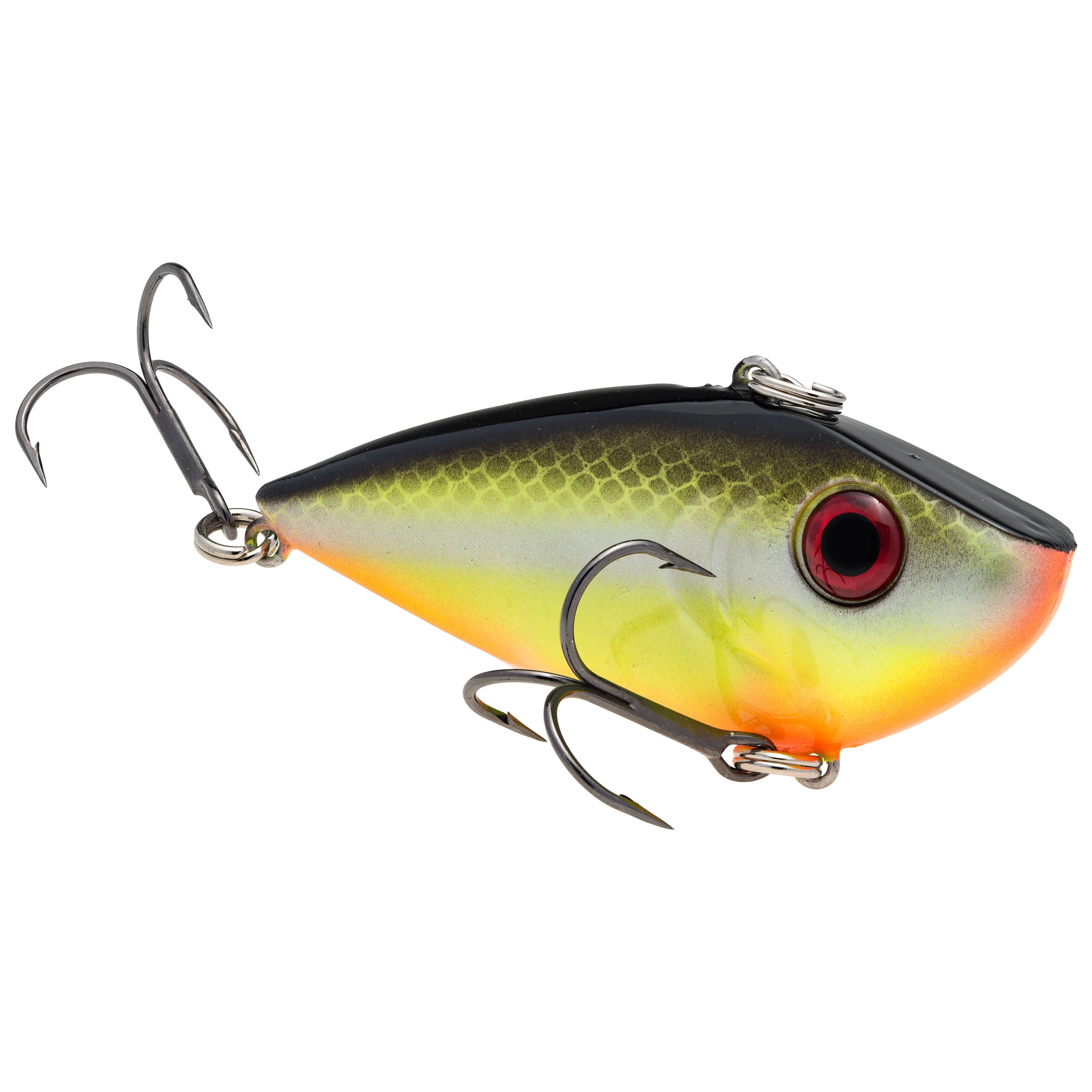 Strike King Crankbaits Lipless Rattle Trap Red Eyed Shad 1/2oz - Image 4