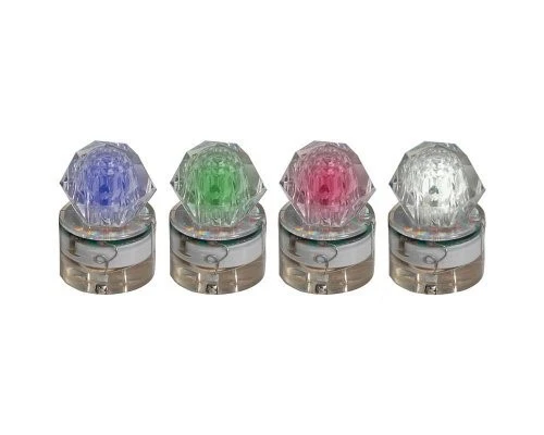 Submersible Strobe Light Water Activated Led 300Hr Wht