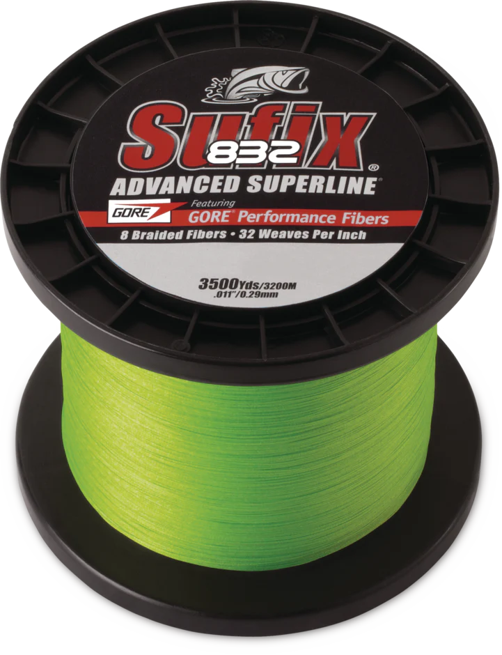 Sufix 832 Braid Advanced Superline - Service Spool - Image 2