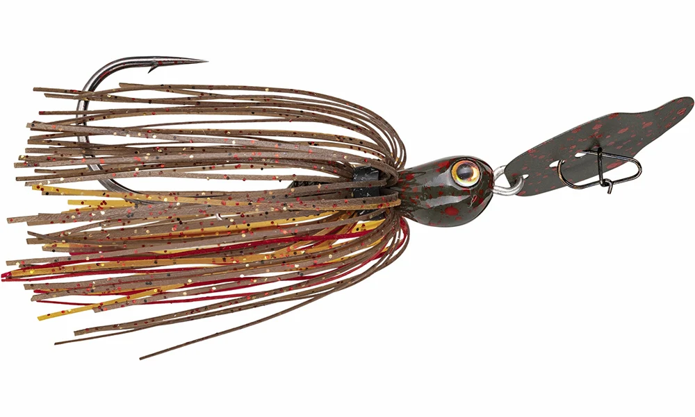 TCVSJ12-135 0.5 Oz Thunder Cricket Vibrating Swim Jig Fishing Lure Falcon Lake Craw
