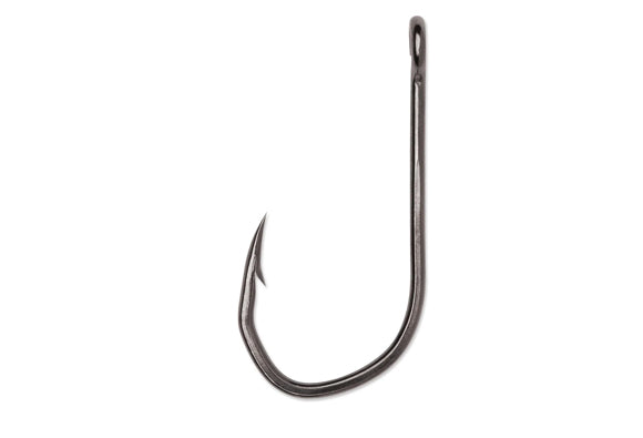 VMC 7174BN#1/0PP TechSet Siwash Hooks  Open Eye  Needle Point  1X