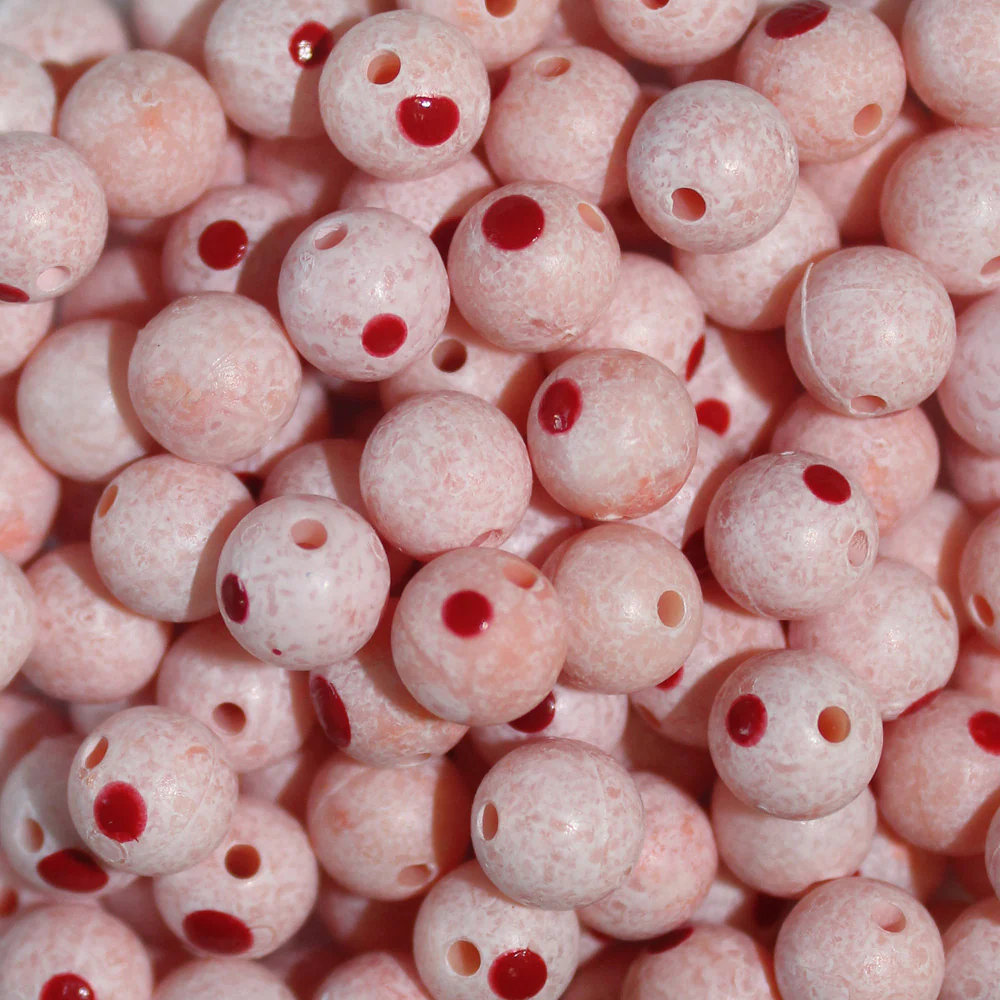 XXB Troutbeads Blood Dot Eggs - Image 17