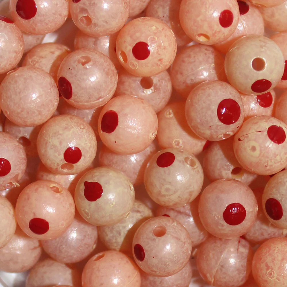 XXB Troutbeads Blood Dot Eggs - Image 39