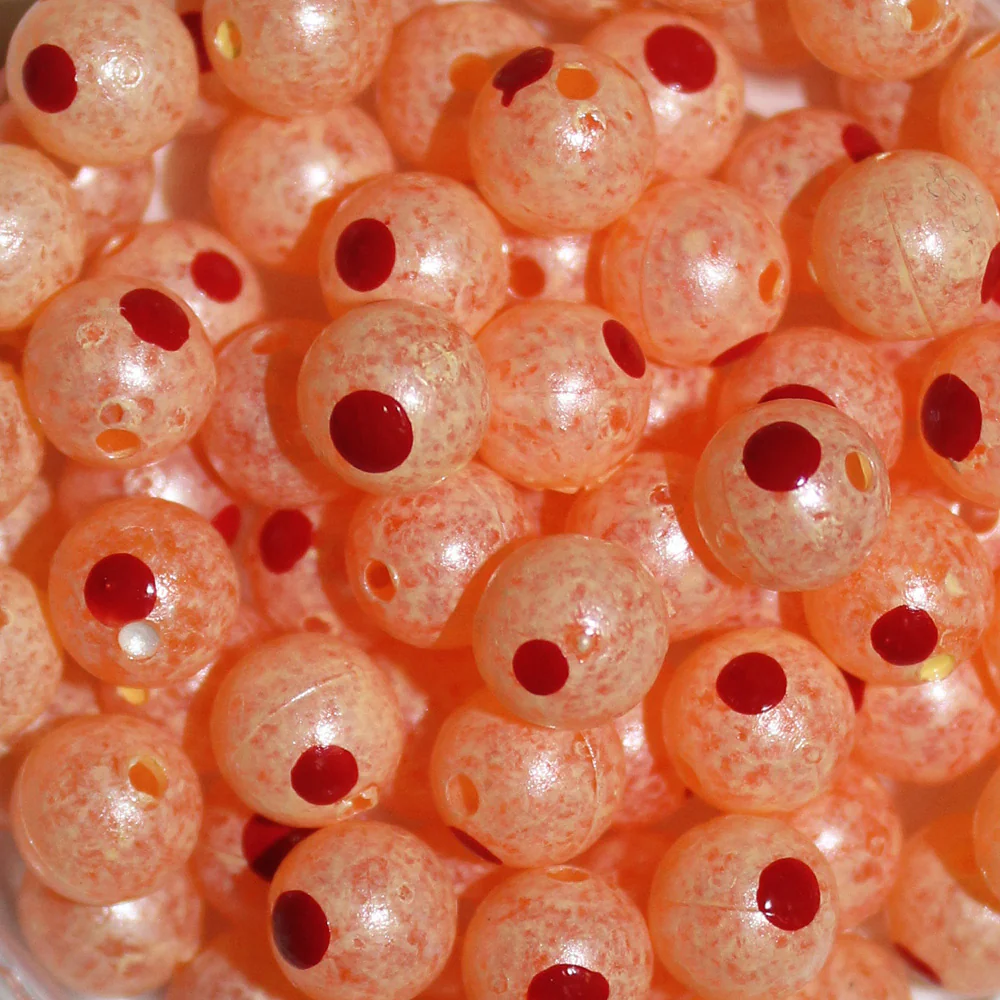 XXB Troutbeads Blood Dot Eggs - Image 47