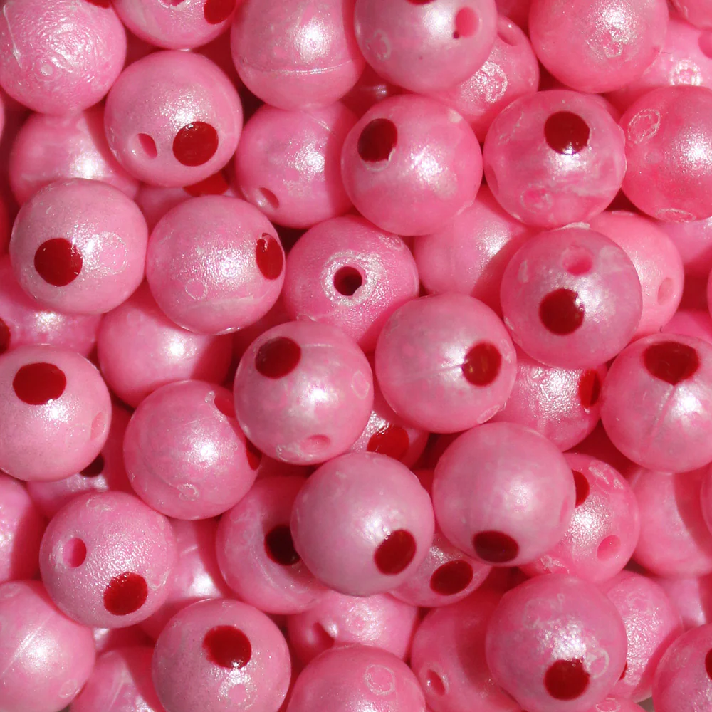 XXB Troutbeads Blood Dot Eggs - Image 48