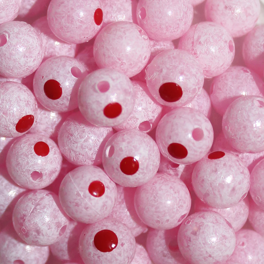 XXB Troutbeads Blood Dot Eggs - Image 55