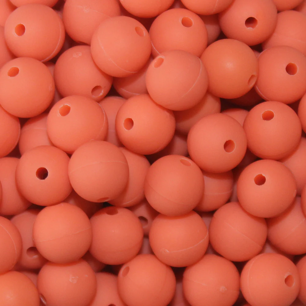 XXB Troutbeads Dark Peach - Image 4