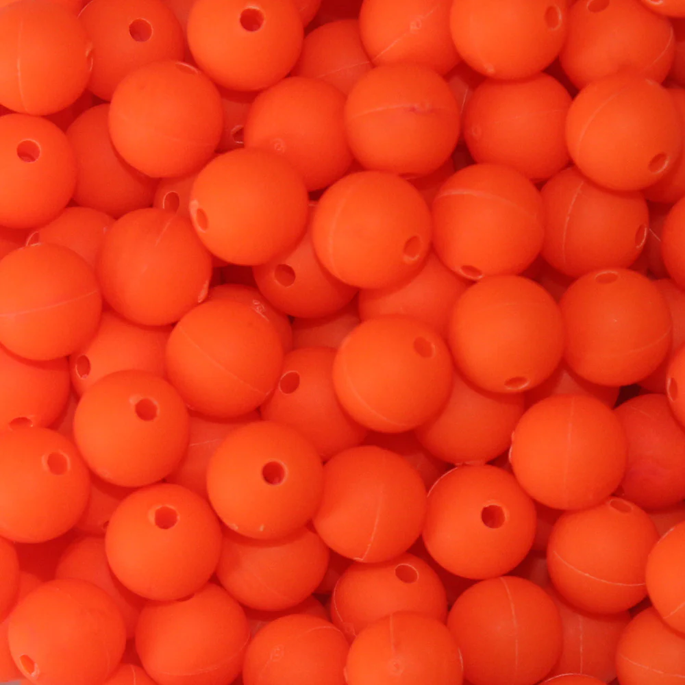 XXB Troutbeads Fluorescent Orange - Image 2