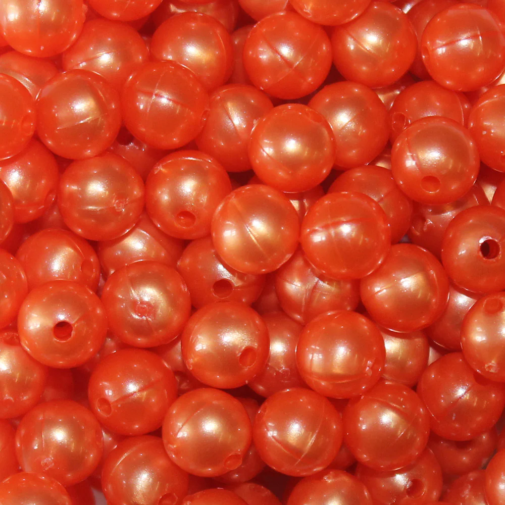 XXB Troutbeads Orange Pearl - Image 3