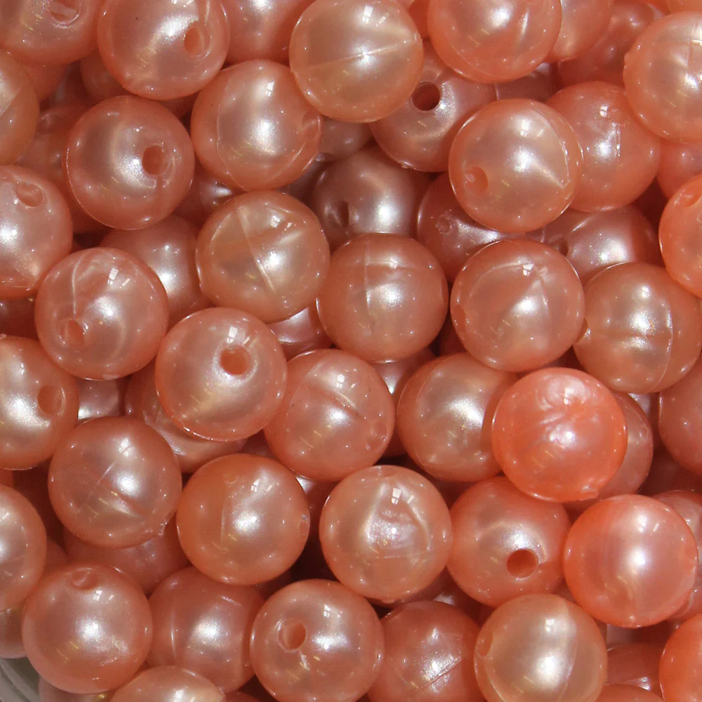 XXB Troutbeads Peach Pearl - Image 4