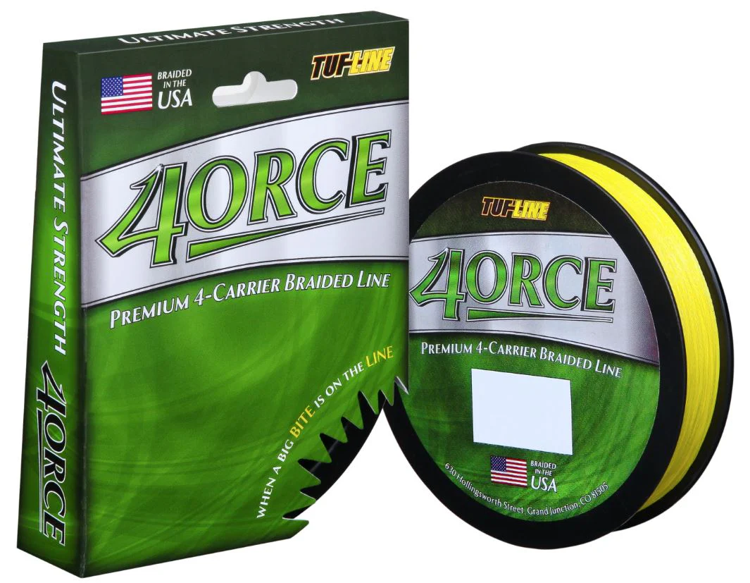 Tuf-Line 4Orce Premium 4-Carrier Braided Filler Line Spools - Image 3