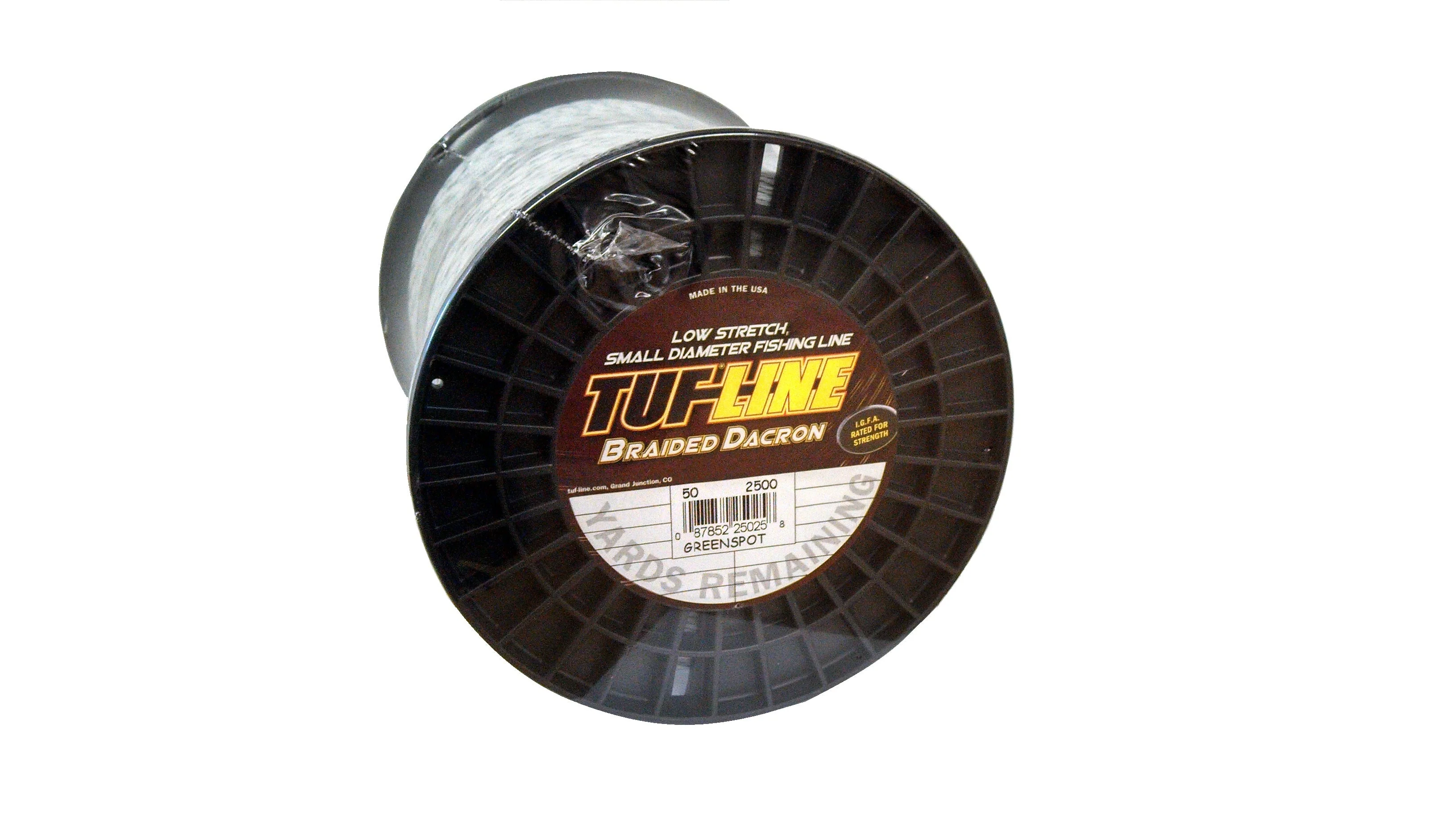 Tuf-Line Dacron Green Spot Spool - Image 2