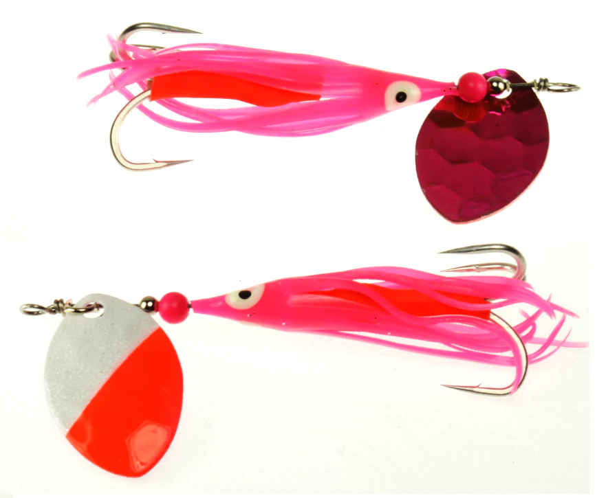 VIP Outdoors 3.5 Cascade Salmon Spinner 2-Pk - Image 11