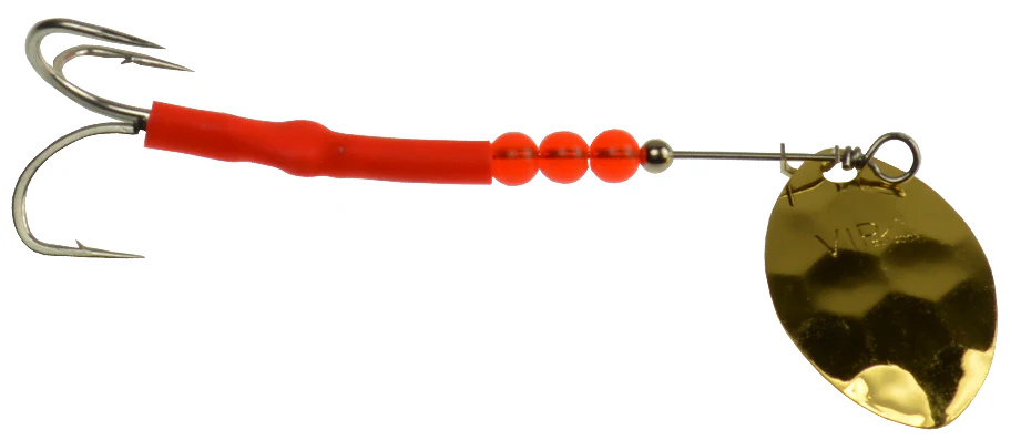 VIP Outdoors 3.5 Cascade Salmon Spinner 2-Pk - Image 8