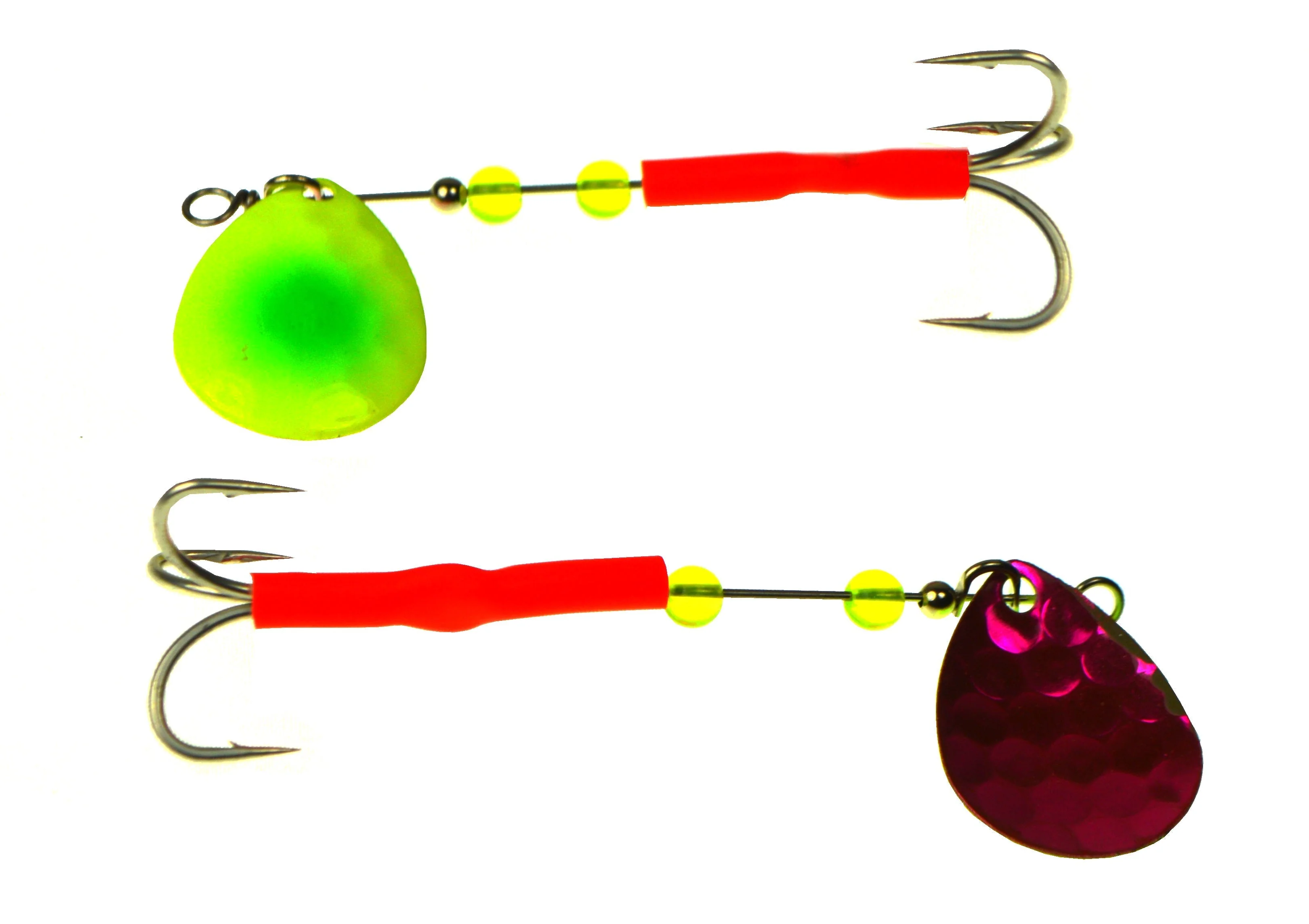 VIP Outdoors 3.5 Colorado Salmon & Steelhead Spinner 2-Pack - Image 2