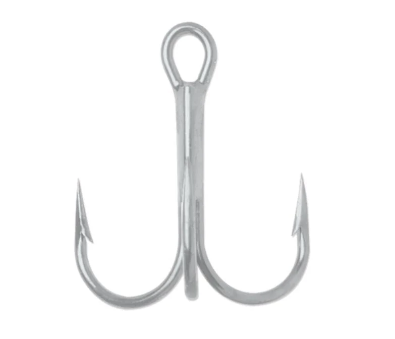VMC Round Bend Treble Hook ZZZ - Image 18