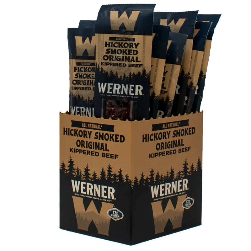 Werner Kippered Beef
